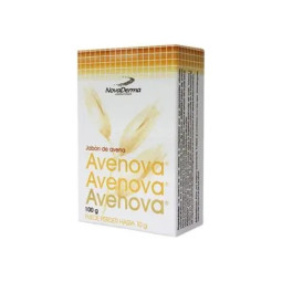 AVENOVA JABON AVENA 100 G