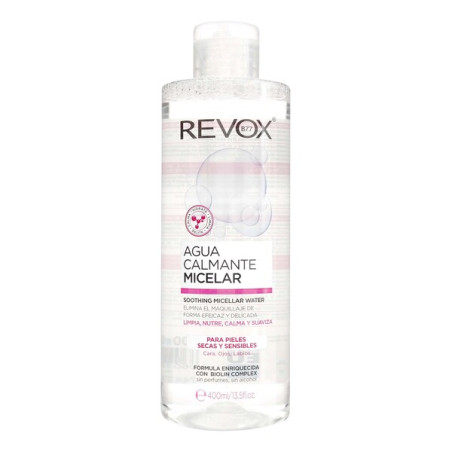 REVOX AGUA MICELAR CALMANTE 400 ML