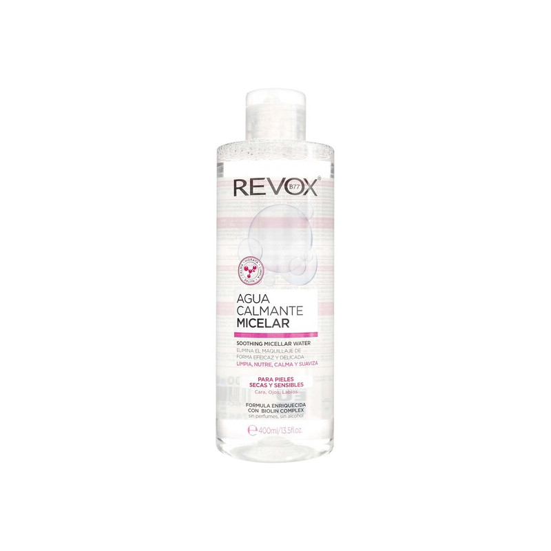 REVOX AGUA MICELAR CALMANTE 400 ML