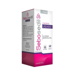 SEBOSEDIL SOLUCION LIMPIADORA LIQUIDA 150 ML