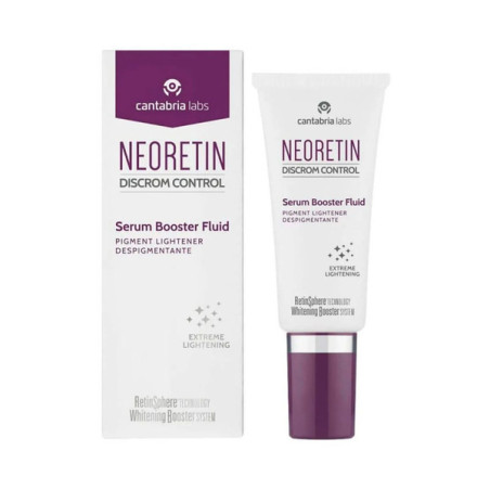 NEORETIN DISCROM CONTROL SERUM BOOSTER FLUID DESPIGMENTANTE 30 ML