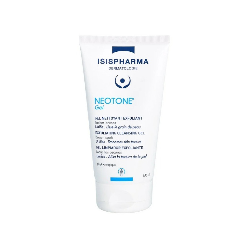 NEOTONE GEL LIMPIADOR EXFOLIANTE 150 ML