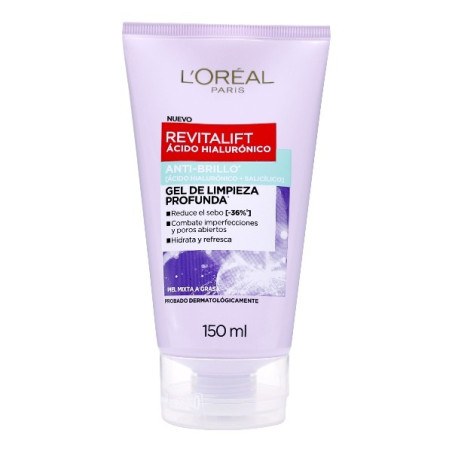 REVITALIFT ANTI-BRILLO GEL DE LIMPIEZA PROFUNDA 150 ML