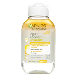 AGUA MICELAR DESMAQUILLANTE EN ACEITE GARNIER 100 ML