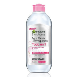 AGUA MICELAR DESMAQUILLANTE ORIGINAL GARNIER 400 ML