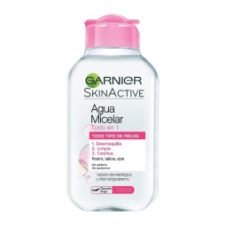 AGUA MICELAR DESMAQUILLANTE TODO EN 1 GARNIER 100 ML