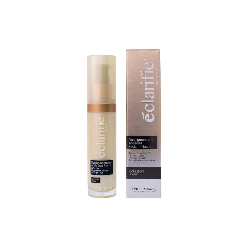 ECLARIFIE DESPIGMENTANTE ANTI EDAD FACIAL NOCHE 30 ML