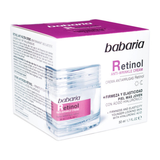 BABARIA RETINOL CREMA ANTIARRUGAS 50 ML