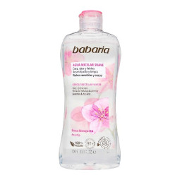 BABARIA AGUA MICELAR SUAVE ROSA MOSQUETA 400 ML