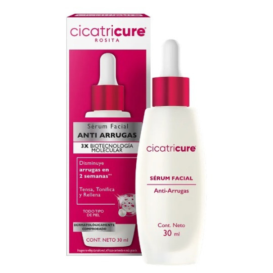 CICATRICURE SERUM FACIAL ANTI ARRUGAS 30 ML