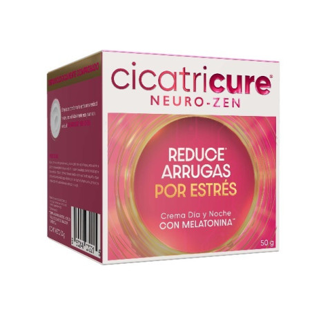 CICATRICURE NEURO ZEN CREMA DIA Y NOCHE 50 G