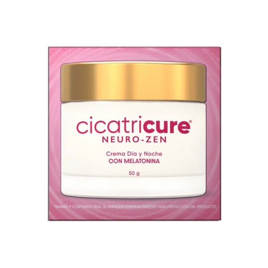 CICATRICURE NEURO ZEN CREMA DIA Y NOCHE 50 G