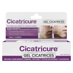 CICATRICURE GEL CICATRICES 60 G