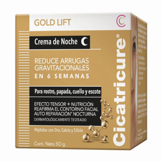CICATRICURE CREMA FACIAL GOLD LIFT NOCHE 50 G