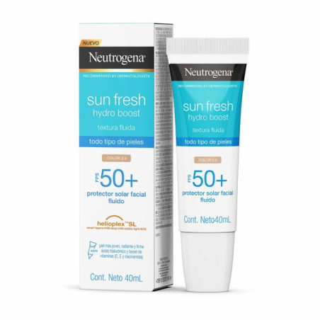 NEUTROGENA SUN FRESH HYDRO BOOST COLOR 2.0 FPS50 40 ML