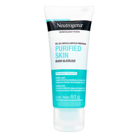 NEUTROGENA GEL LIMPIEZA PURIFIED SKIN 60 G