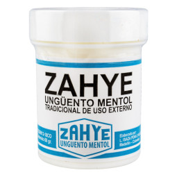 MENTOL ZAHYE UNGUENTO 60 G
