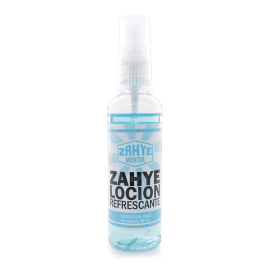 MENTOL ZAHYE LOCION 60 ML