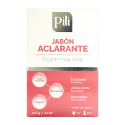 PILI JABON ACLARANTE 100 G