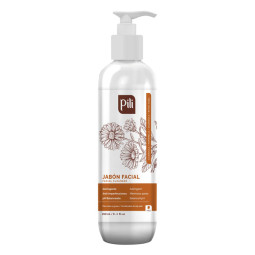 PILI JABON FACIAL CALENDULA Y HAMAMELIS 250 ML