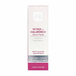 PILI SERUM FACIAL RETINOL + HIALURONICO LIPOSOMAL 30 ML