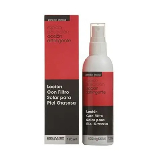 SOLUCION PARA PIEL GRASA 120 ML MEDICK