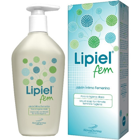 LIPIEL FEM JABON INTIMO 300 ML
