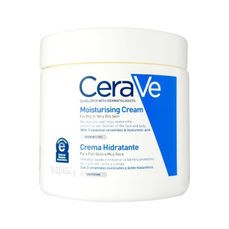 CERAVE CREMA HIDRATANTE 454 G