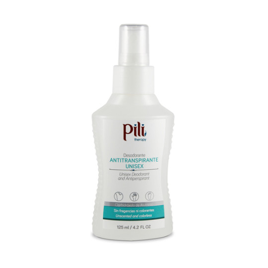 PILI ANTITRANSPIRANTE UNISEX 125 ML
