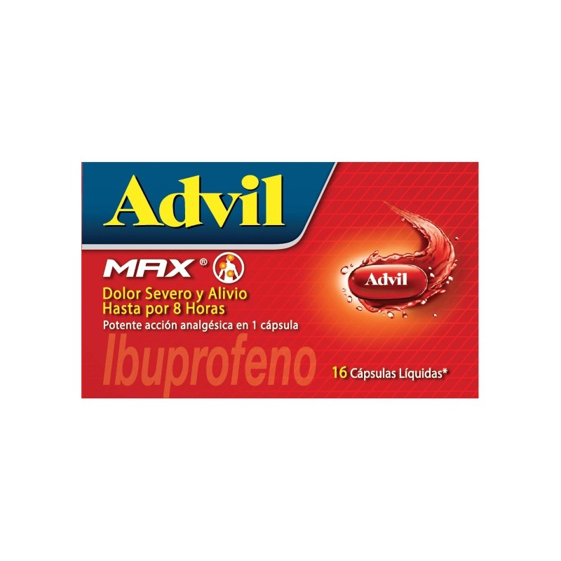 ADVIL MAX 16 CAPSULAS BLANDAS