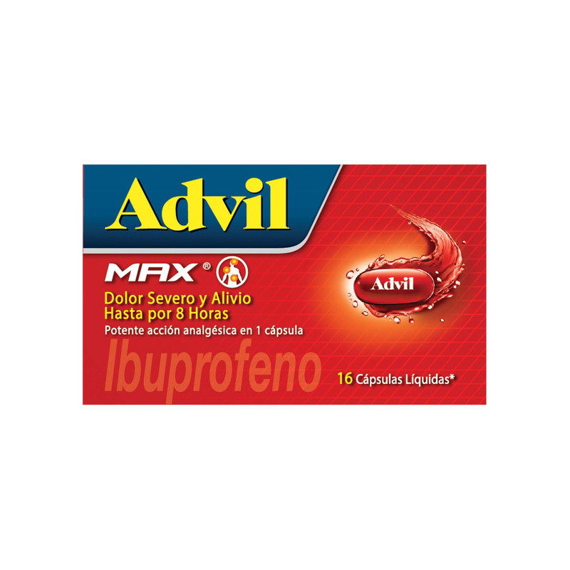 ADVIL MAX 16 CAPSULAS BLANDAS