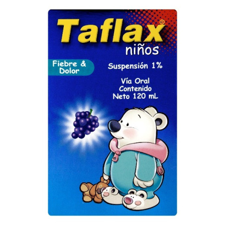 TAFLAX NIÑOS 1% 120 ML