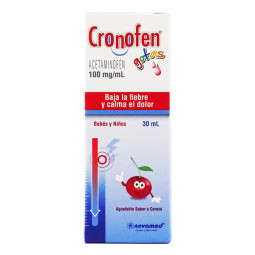 CRONOFEN GOTAS 100MG/ML NIÑOS 30 ML