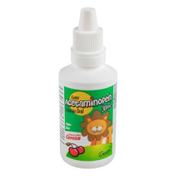 ACETAMINOFEN 100 MG 30 ML CEREZA LAPROFF