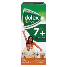 DOLEX JARABE 7+ 120 ML