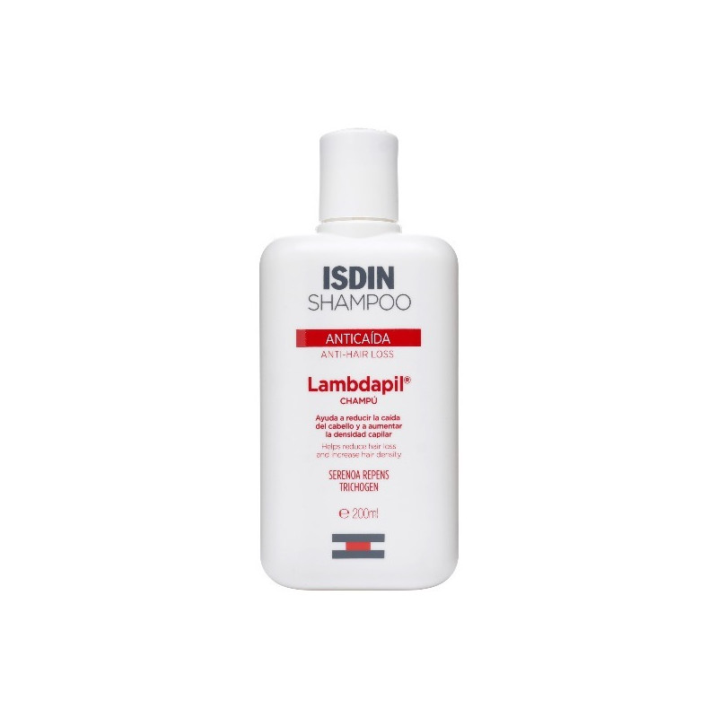ISDIN SHAMPOO LAMBDAPIL ANTICAIDA 200 ML