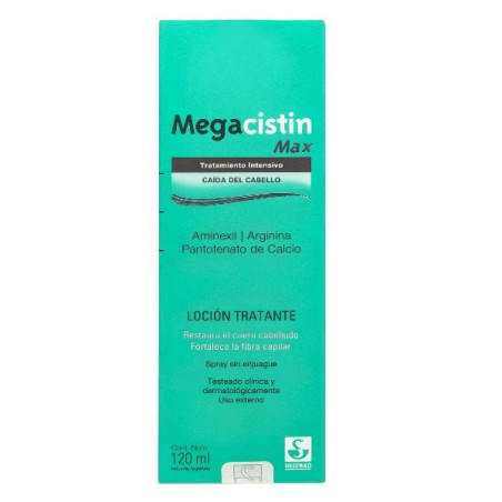 MEGACISTIN MAX LOCION TRATANTE 120 ML