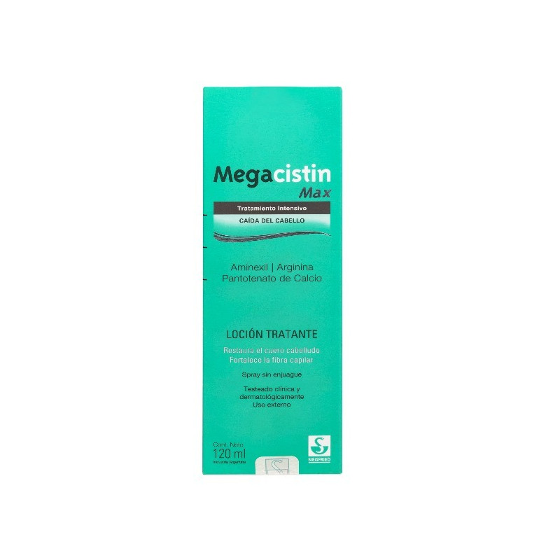 MEGACISTIN MAX LOCION TRATANTE 120 ML