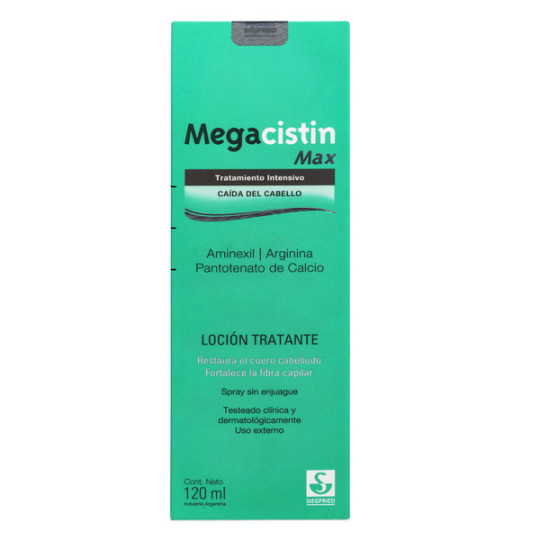MEGACISTIN MAX LOCION TRATANTE 120 ML