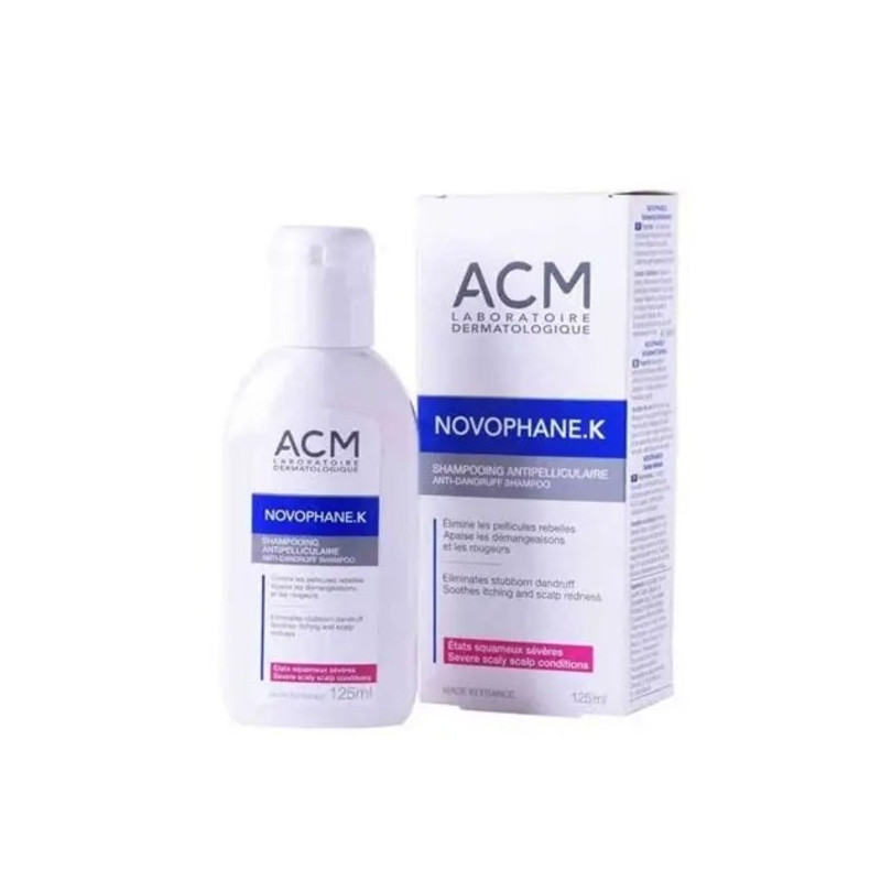 ACM NOVOPHANE K SHAMPOO 125 ML
