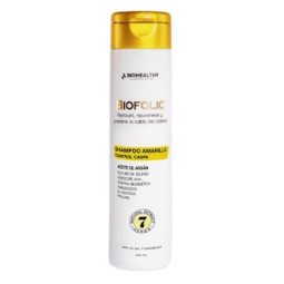 BIOFOLIC SHAMPOO AMARILLO CONTROL CASPA 240 ML