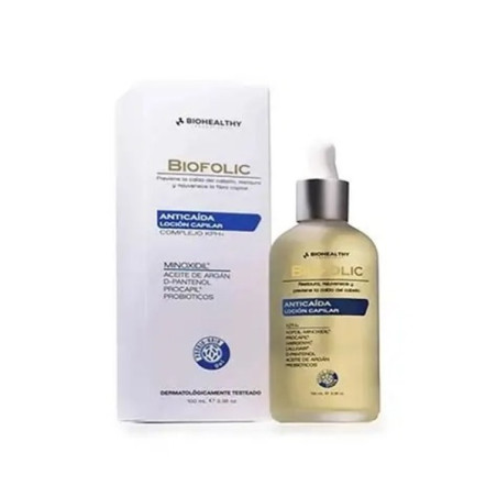 BIOFOLIC LOCION CAPILAR ANTICAIDA AZUL 100ML