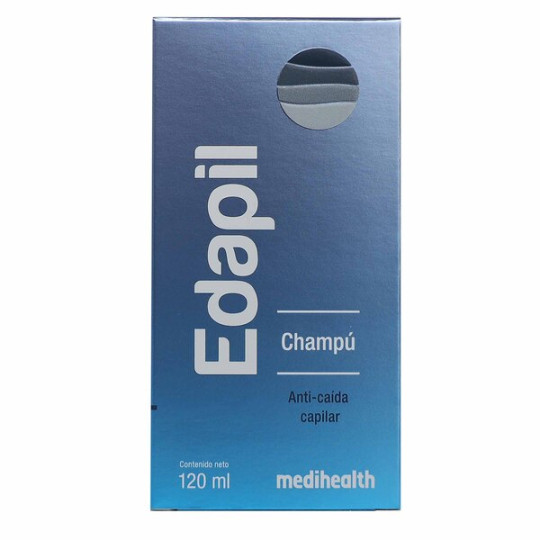 EDAPIL SHAMPOO ANTI CAIDA 120 ML