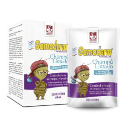 GAMADERM SHAMPOO 60 ML
