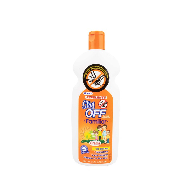 REPELENTE STAY OFF CREMA 200 ML