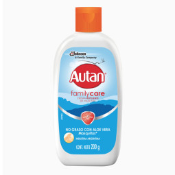 REPELENTE AUTAN FAMILY CARE CREMA 196 G