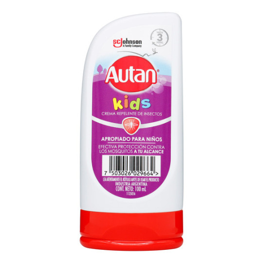 REPELENTE AUTAN KIDS CREMA 100 G