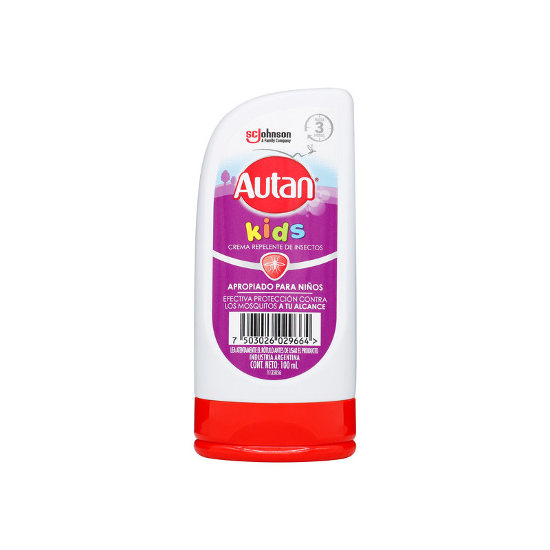 REPELENTE AUTAN KIDS CREMA 100 G