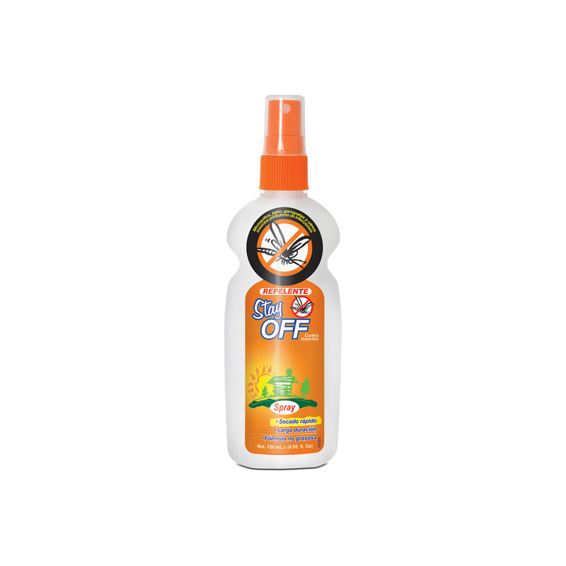 REPELENTE STAY OFF SPRAY ADULTO 120 ML