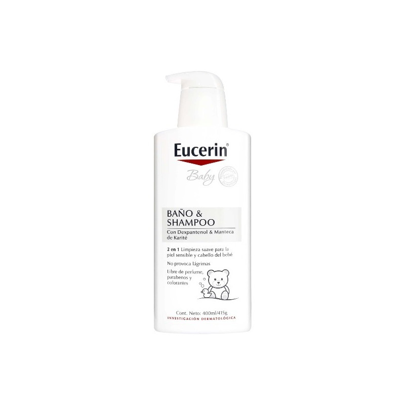 EUCERIN BABY BAÑO SHAMPOO 400 ML